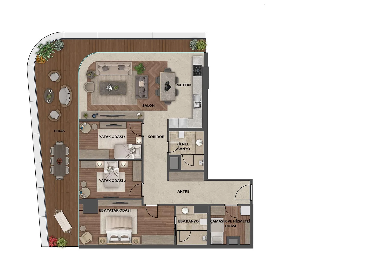 Floor plan 1